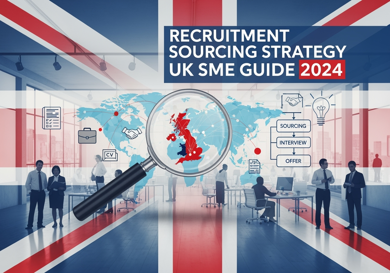 Recruitment Sourcing Strategy: UK SME's Complete Guide 2025