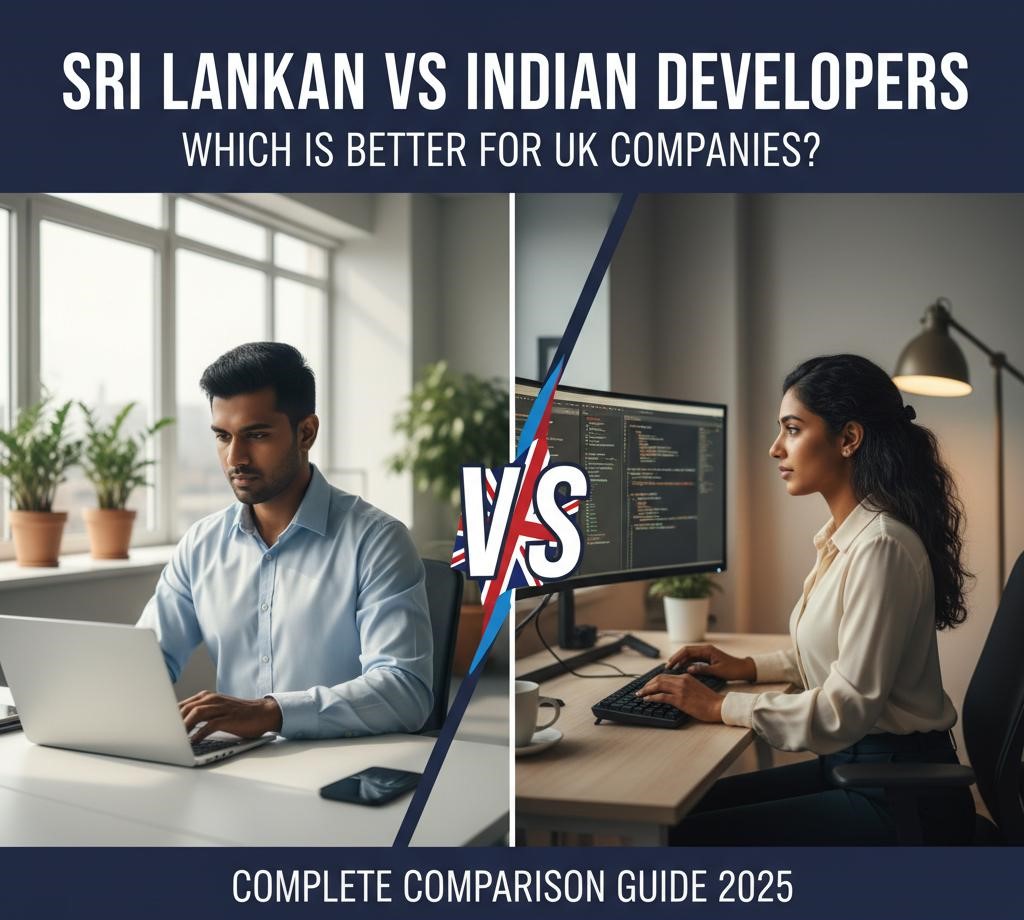 Sri Lankan vs Indian Developers: Which is Better for UK Companies?