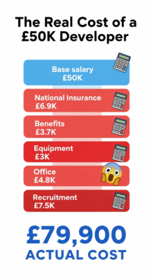 UK Startup Development Costs: Complete Budget Breakdown 2025