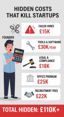 UK Startup Development Costs: Complete Budget Breakdown 2025