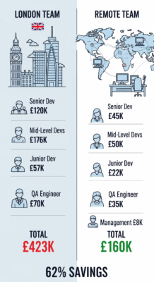 Best Remote Developers for London Businesses: Cost & Quality Guide