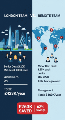 Best Remote Developers for London Businesses: Cost & Quality Guide