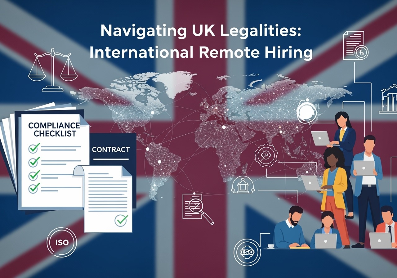Legal Requirements for UK Companies Hiring International Remote Workers