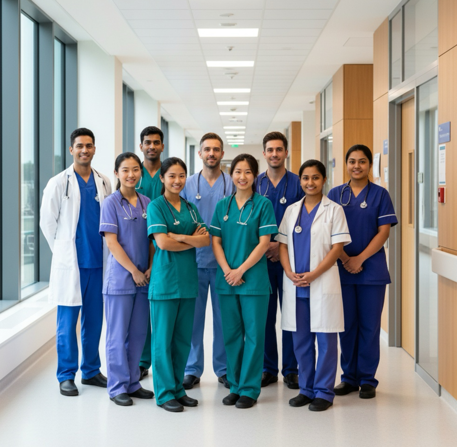 UK Private Hospitals: How to Build Cost-Effective International Healthcare Teams in 2025