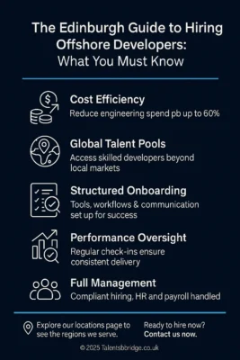 The Edinburgh Guide to Hiring Offshore Developers: What You Must Know