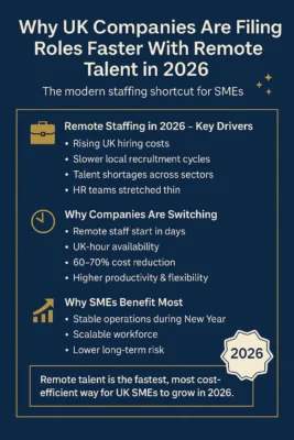 2026 Guide: How UK Companies Are Filling Roles Faster With Remote Talent