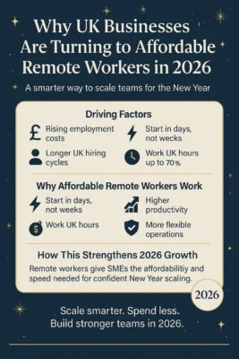 How UK Companies Can Scale Teams in 2026 Using Affordable Remote Workers